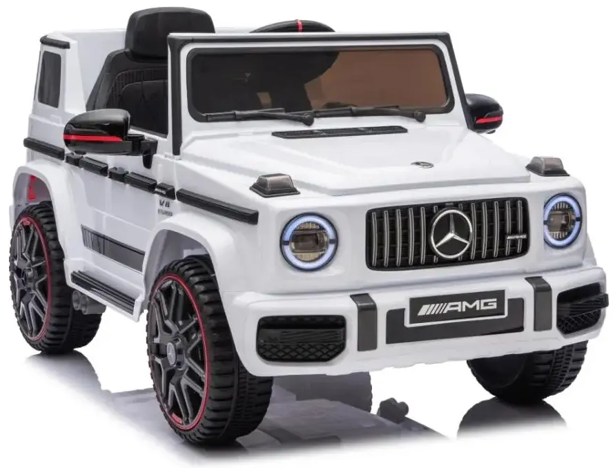 Masinuta electrica Ramiz Mercedes G63 AMG Lift (White) - 23