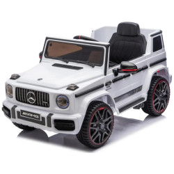 Masinuta electrica Ramiz Mercedes G63 AMG Lift (White) Thumb