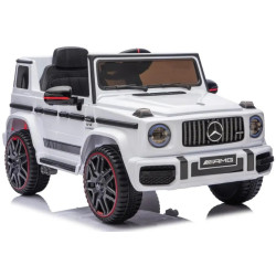 Masinuta electrica Ramiz Mercedes G63 AMG Lift (White) Thumb