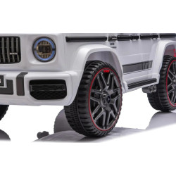 Masinuta electrica Ramiz Mercedes G63 AMG Lift (White) Thumb