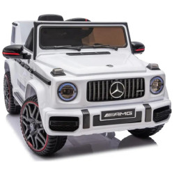 Masinuta electrica Ramiz Mercedes G63 AMG Lift (White) Thumb
