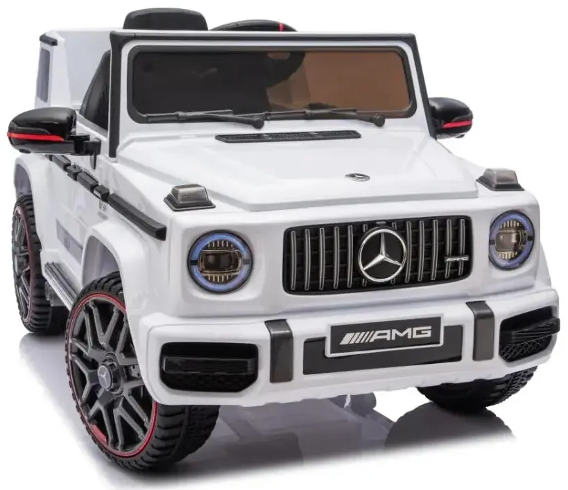 Masinuta electrica Ramiz Mercedes G63 AMG Lift (White) - 2