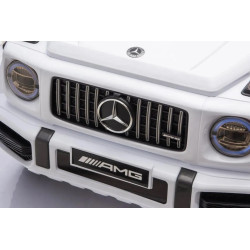 Masinuta electrica Ramiz Mercedes G63 AMG Lift (White) Thumb