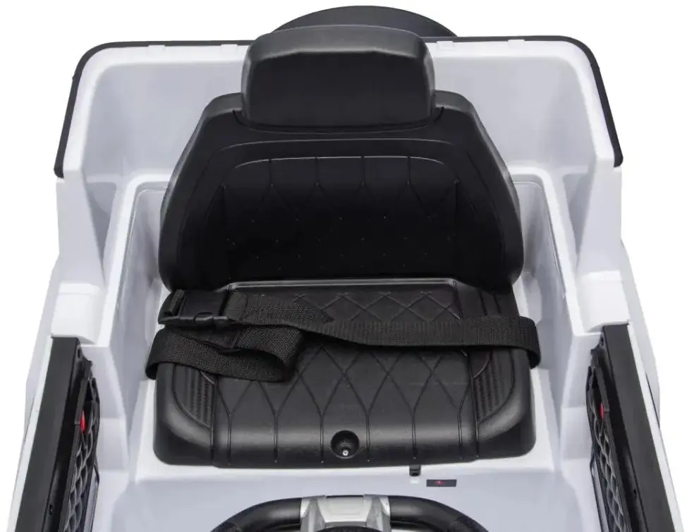 Masinuta electrica Ramiz Mercedes G63 AMG Lift (White) - 16