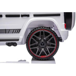 Masinuta electrica Ramiz Mercedes G63 AMG Lift (White) Thumb