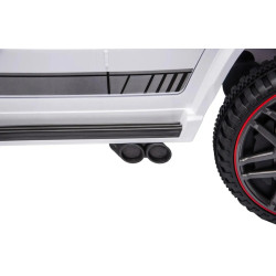 Masinuta electrica Ramiz Mercedes G63 AMG Lift (White) Thumb