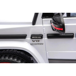Masinuta electrica Ramiz Mercedes G63 AMG Lift (White) Thumb