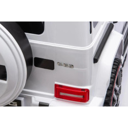 Masinuta electrica Ramiz Mercedes G63 AMG Lift (White) Thumb