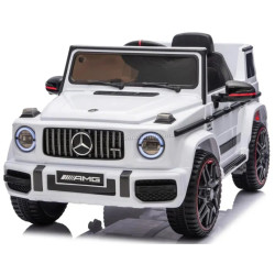 Masinuta electrica Ramiz Mercedes G63 AMG Lift (White)