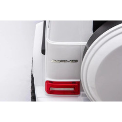 Masinuta electrica Ramiz Mercedes G63 AMG Lift (White) Thumb