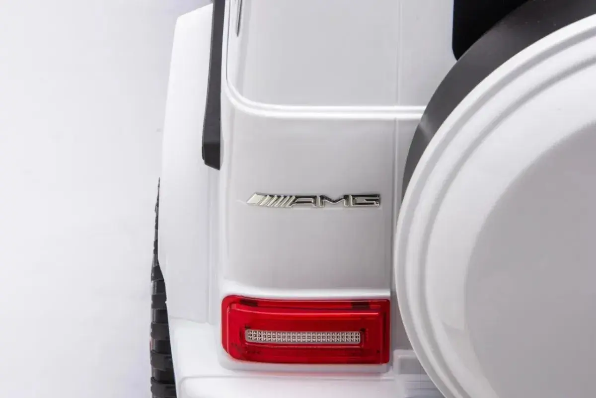 Masinuta electrica Ramiz Mercedes G63 AMG Lift (White) - 9
