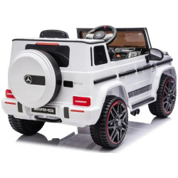 Masinuta electrica Ramiz Mercedes G63 AMG Lift (White) Thumb