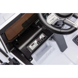 Masinuta electrica Ramiz Mercedes G63 AMG Lift (White) Thumb