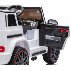 Masinuta electrica Ramiz Mercedes G63 AMG Lift (White) Thumb