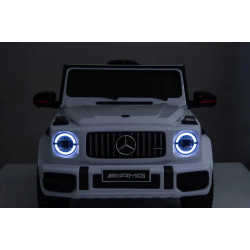 Masinuta electrica Ramiz Mercedes G63 AMG Lift (White) Thumb