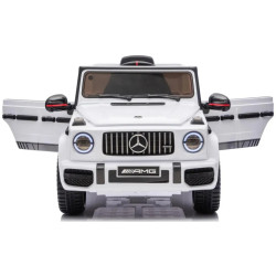 Masinuta electrica Ramiz Mercedes G63 AMG Lift (White) Thumb