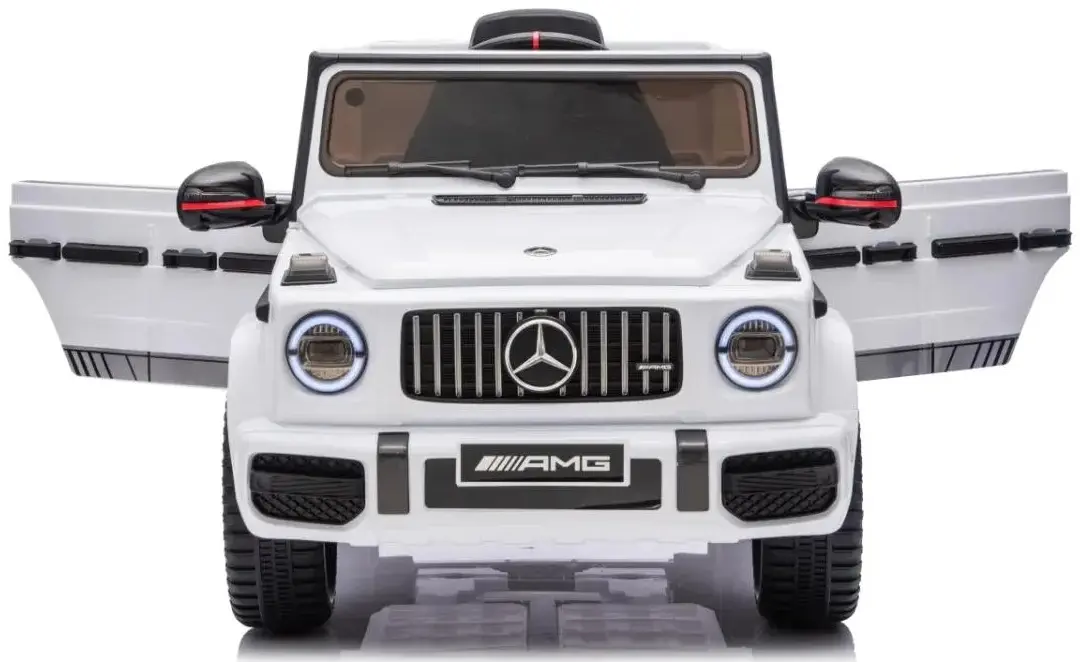 Masinuta electrica Ramiz Mercedes G63 AMG Lift (White) - 3