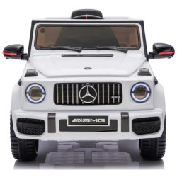 Masinuta electrica Ramiz Mercedes G63 AMG Lift (White) Thumb