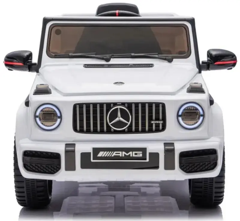 Masinuta electrica Ramiz Mercedes G63 AMG Lift (White) - 31