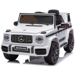 Masinuta electrica Ramiz Mercedes G63 AMG Lift (White) Thumb