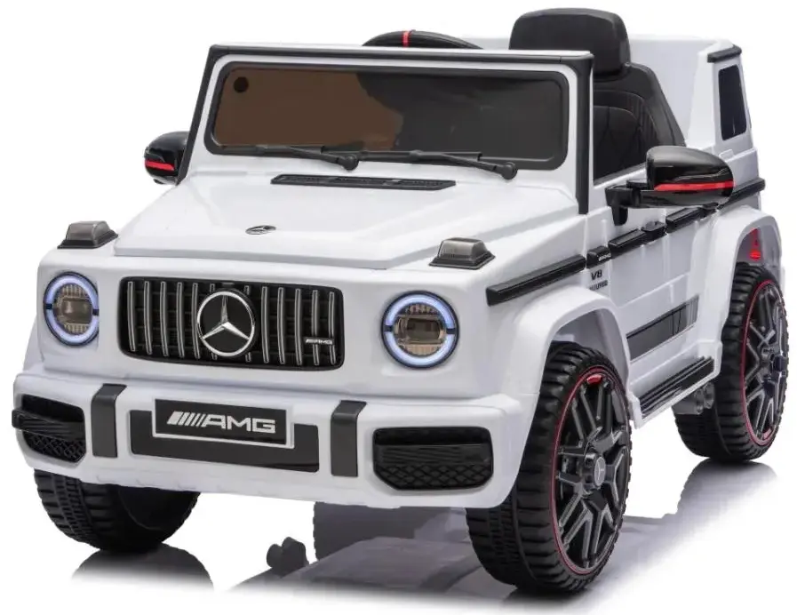 Masinuta electrica Ramiz Mercedes G63 AMG Lift (White) - 30