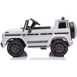 Masinuta electrica Ramiz Mercedes G63 AMG Lift (White) Thumb