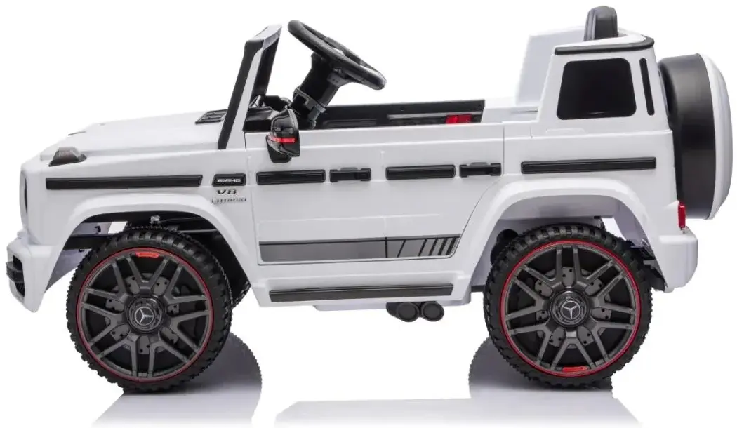 Masinuta electrica Ramiz Mercedes G63 AMG Lift (White) - 29
