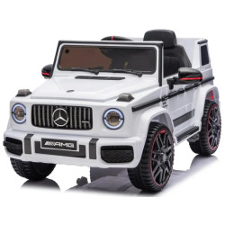 Masinuta electrica Ramiz Mercedes G63 AMG Lift (White) Thumb