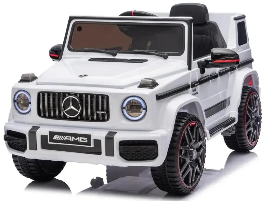 Masinuta electrica Ramiz Mercedes G63 AMG Lift (White) - 28