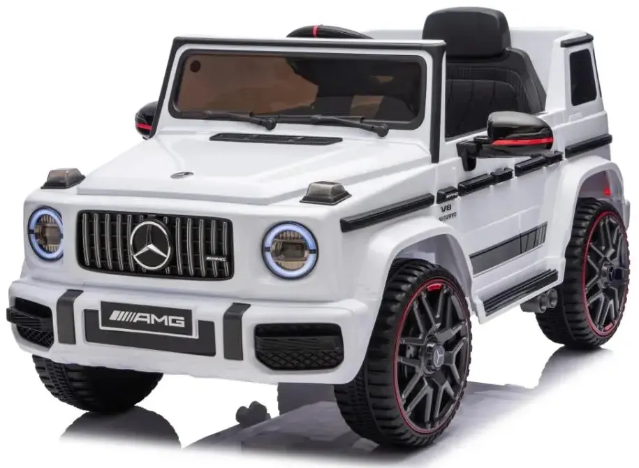 Masinuta electrica Ramiz Mercedes G63 AMG Lift (White) - 26