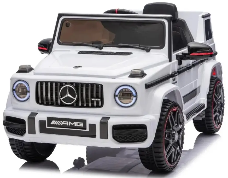 Masinuta electrica Ramiz Mercedes G63 AMG Lift (White)