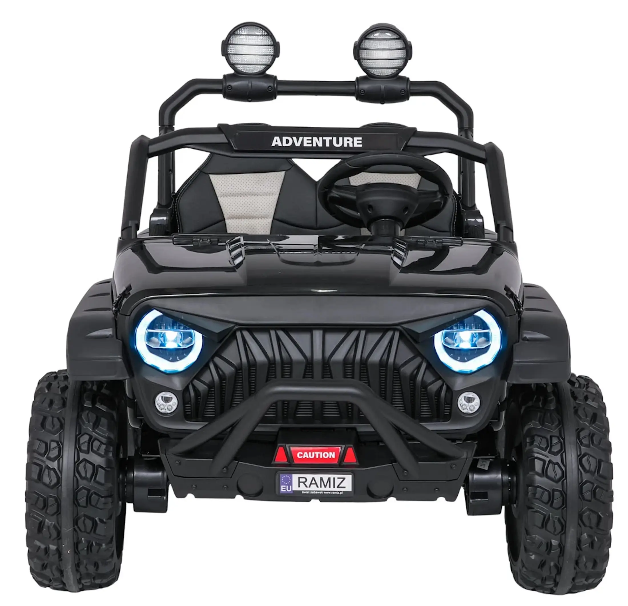 Masinuta electrica Ramiz Passion 4x4 (Black)
