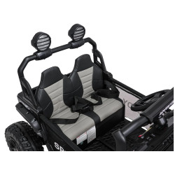 Masinuta electrica Ramiz Passion 4x4 (Black) Thumb