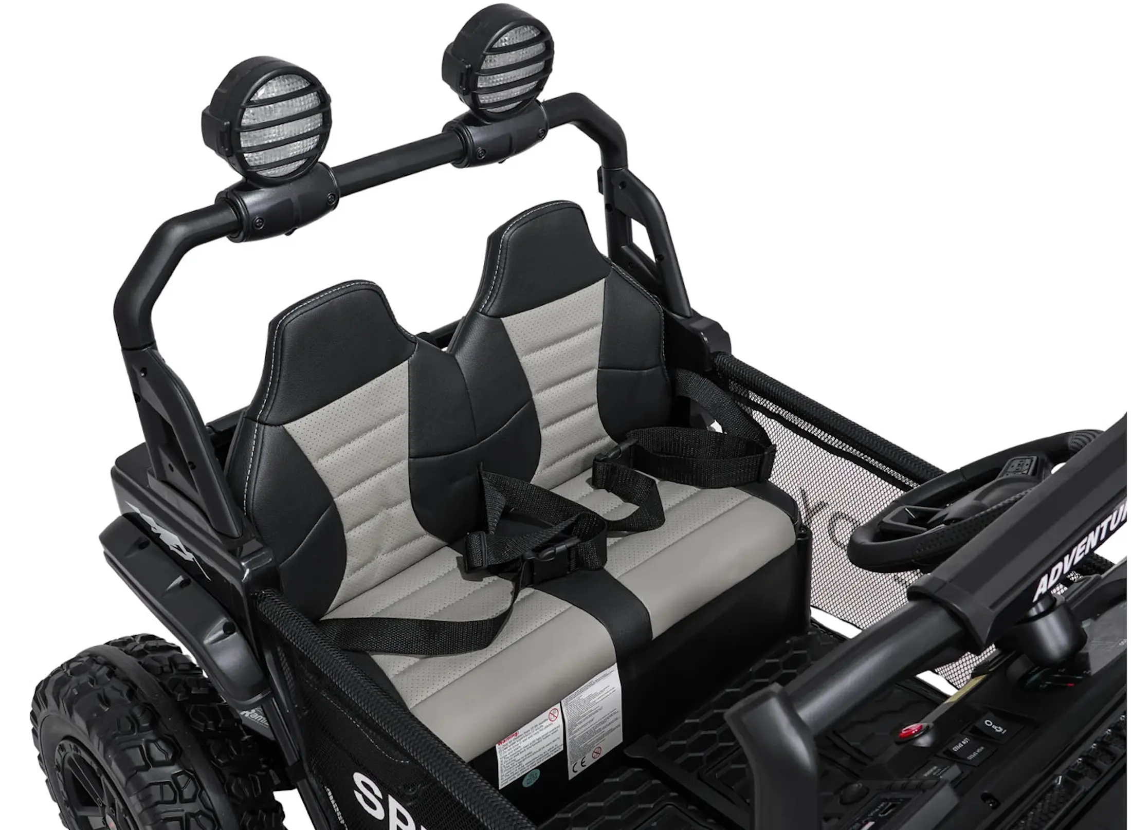 Masinuta electrica Ramiz Passion 4x4 (Black)