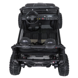 Masinuta electrica Ramiz Passion 4x4 (Black) Thumb