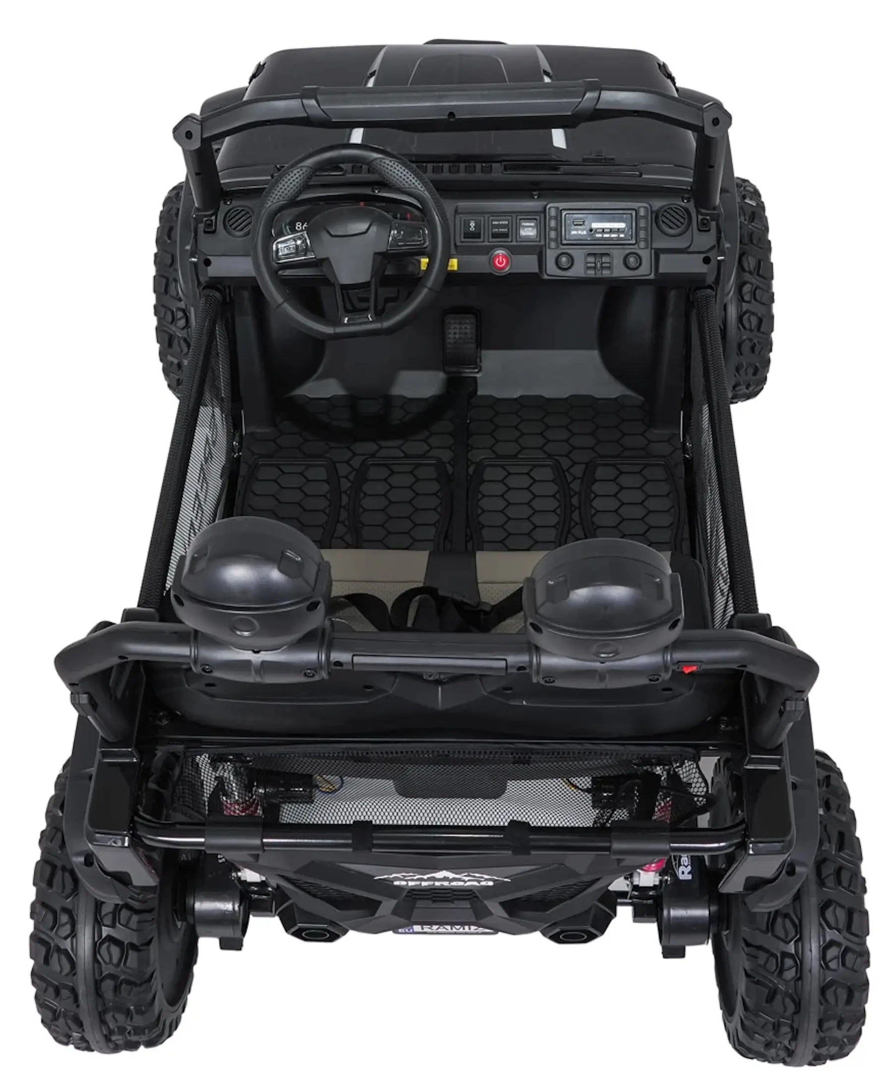 Masinuta electrica Ramiz Passion 4x4 (Black)