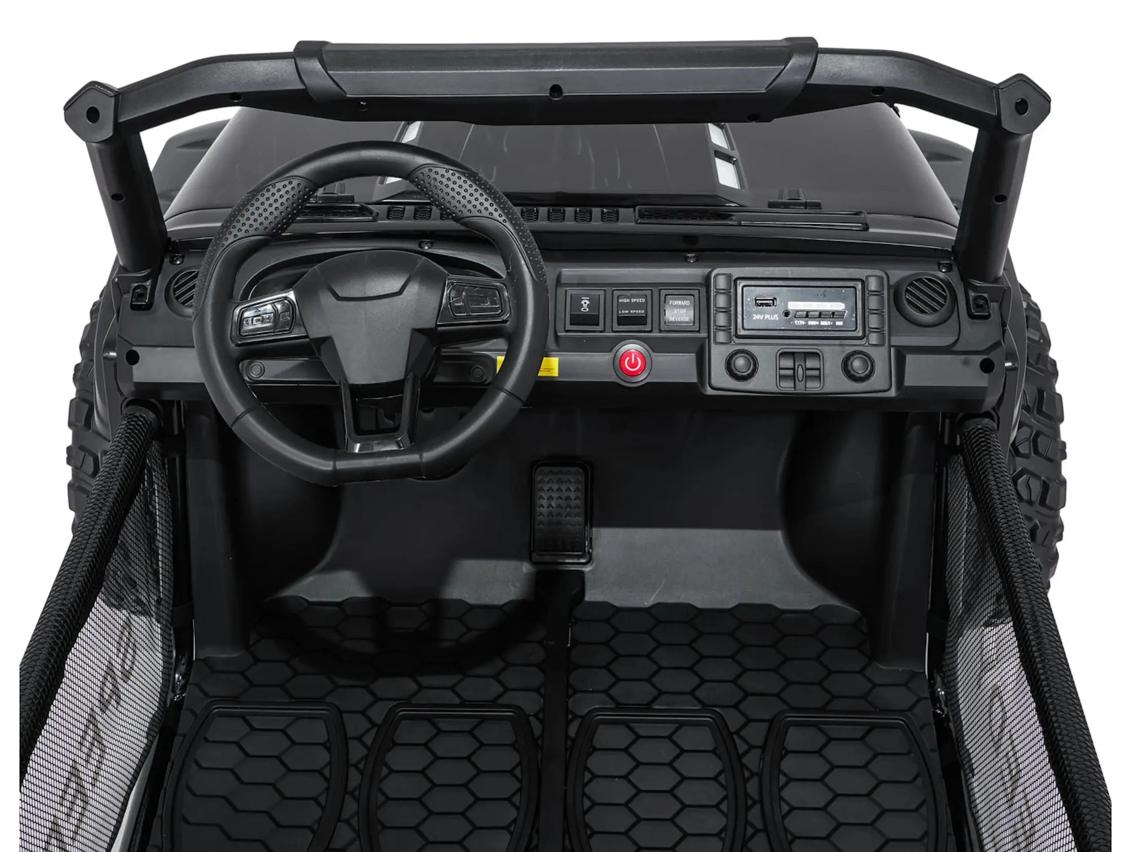 Masinuta electrica Ramiz Passion 4x4 (Black)