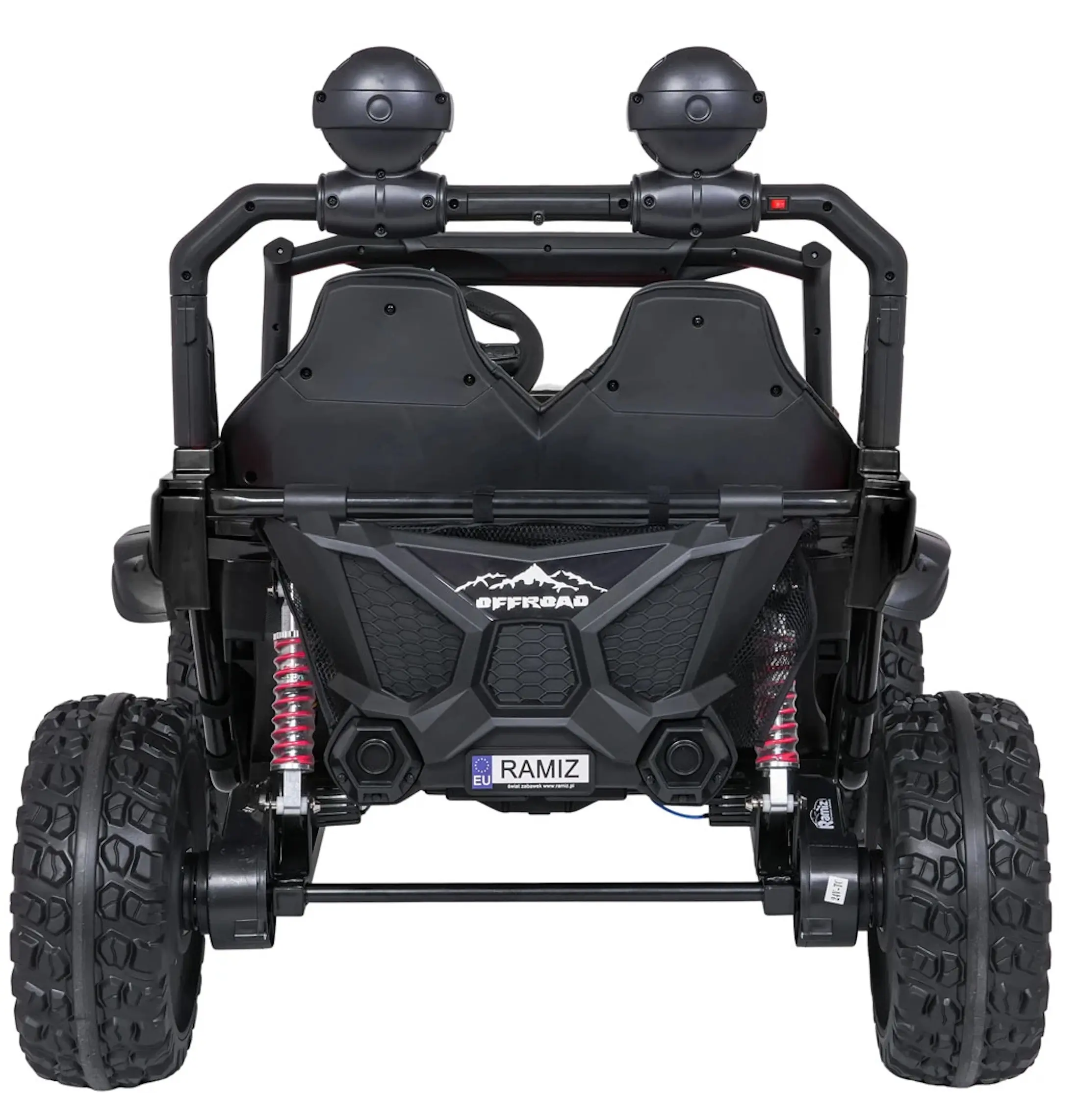 Masinuta electrica Ramiz Passion 4x4 (Black)