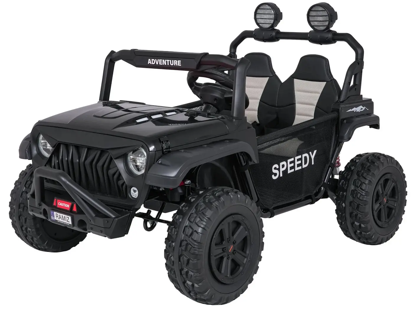 Masinuta electrica Ramiz Passion 4x4 (Black)