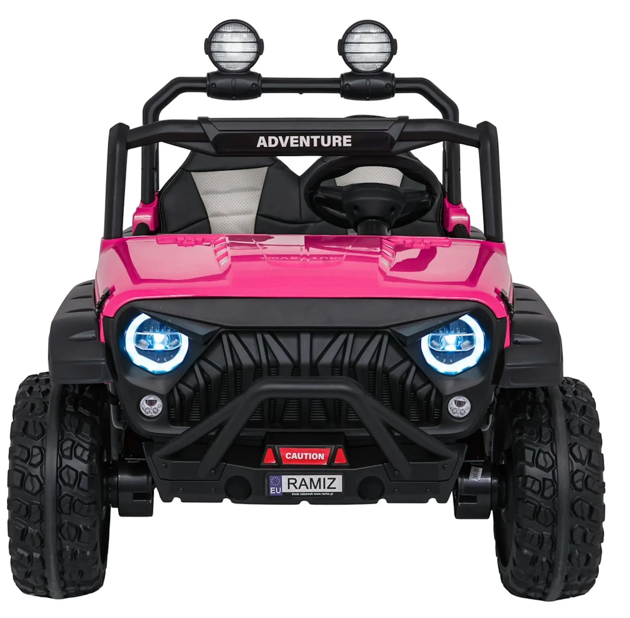 Masinuta electrica Ramiz Passion 4x4 (Pink)