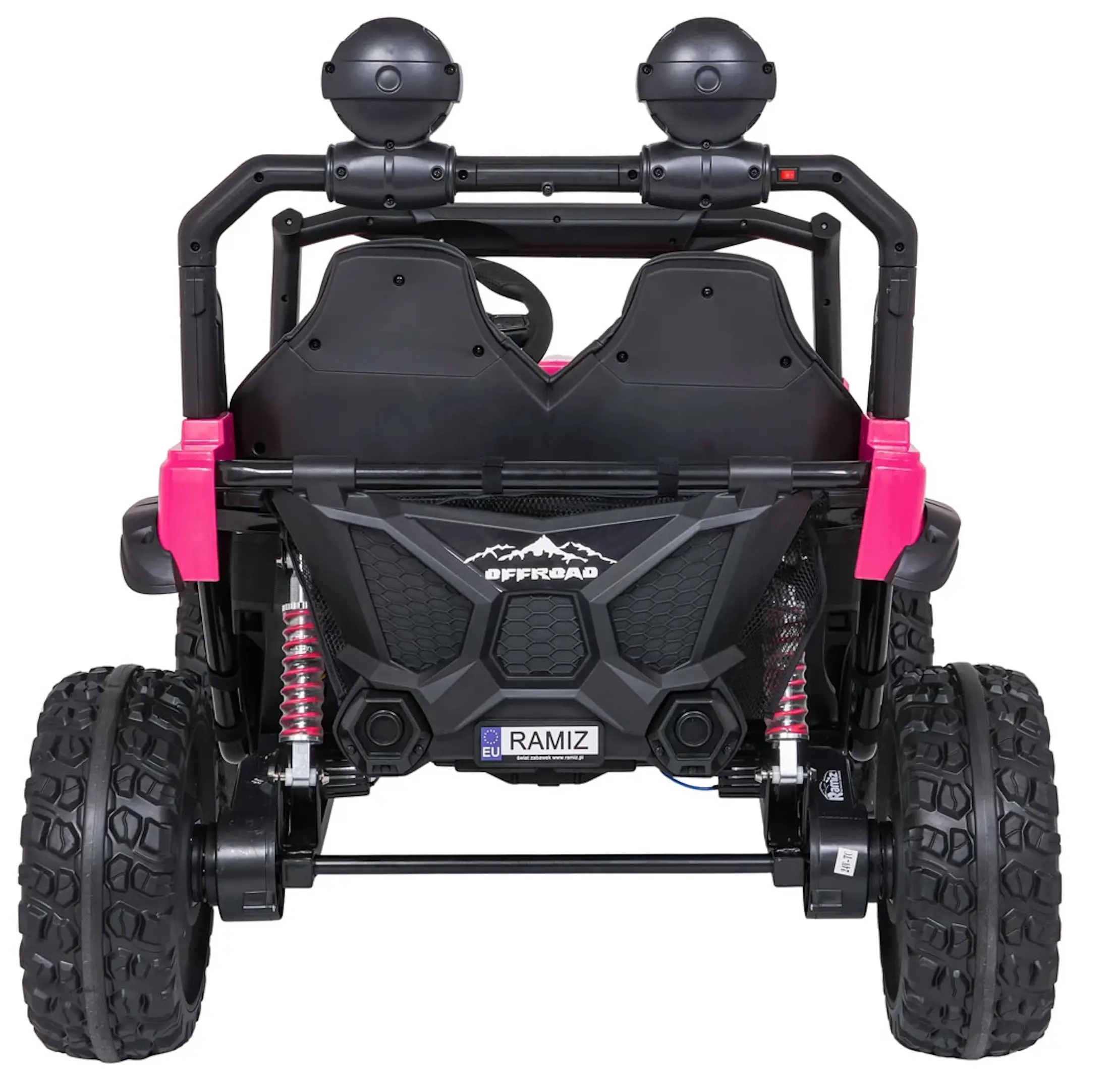 Masinuta electrica Ramiz Passion 4x4 (Pink)