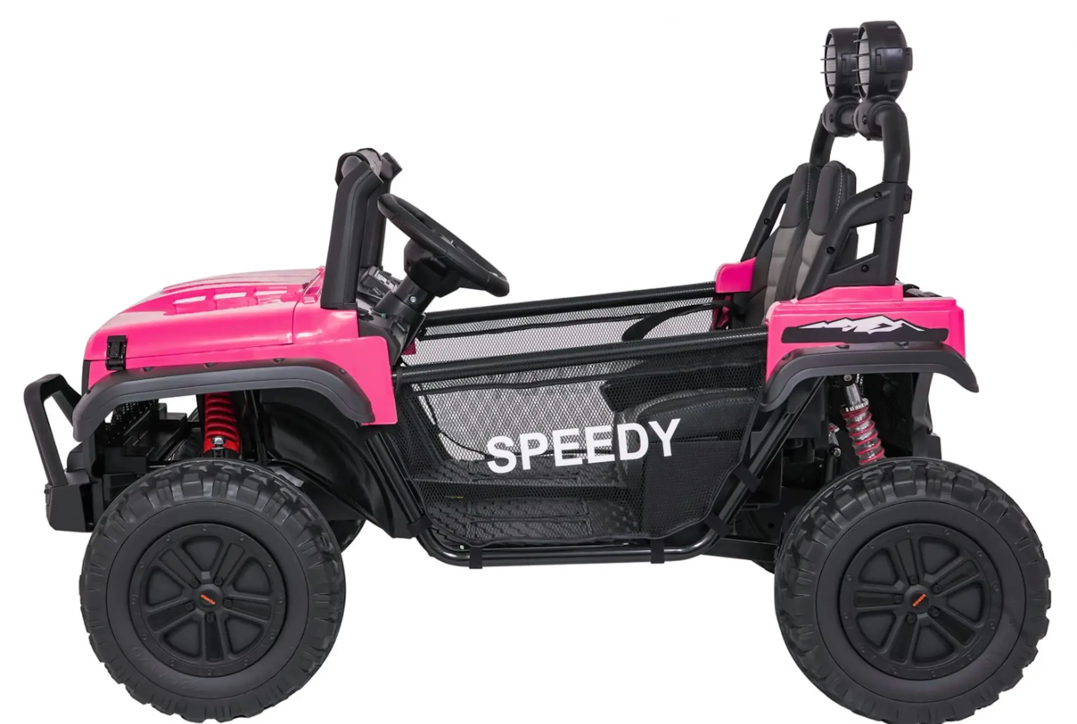 Masinuta electrica Ramiz Passion 4x4 (Pink)