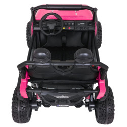 Masinuta electrica Ramiz Passion 4x4 (Pink) Thumb