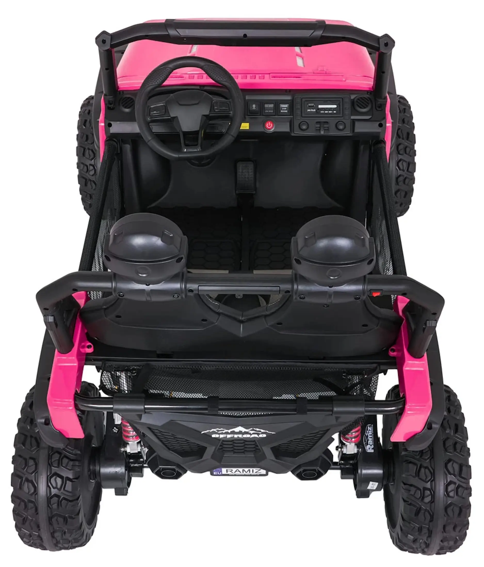 Masinuta electrica Ramiz Passion 4x4 (Pink)