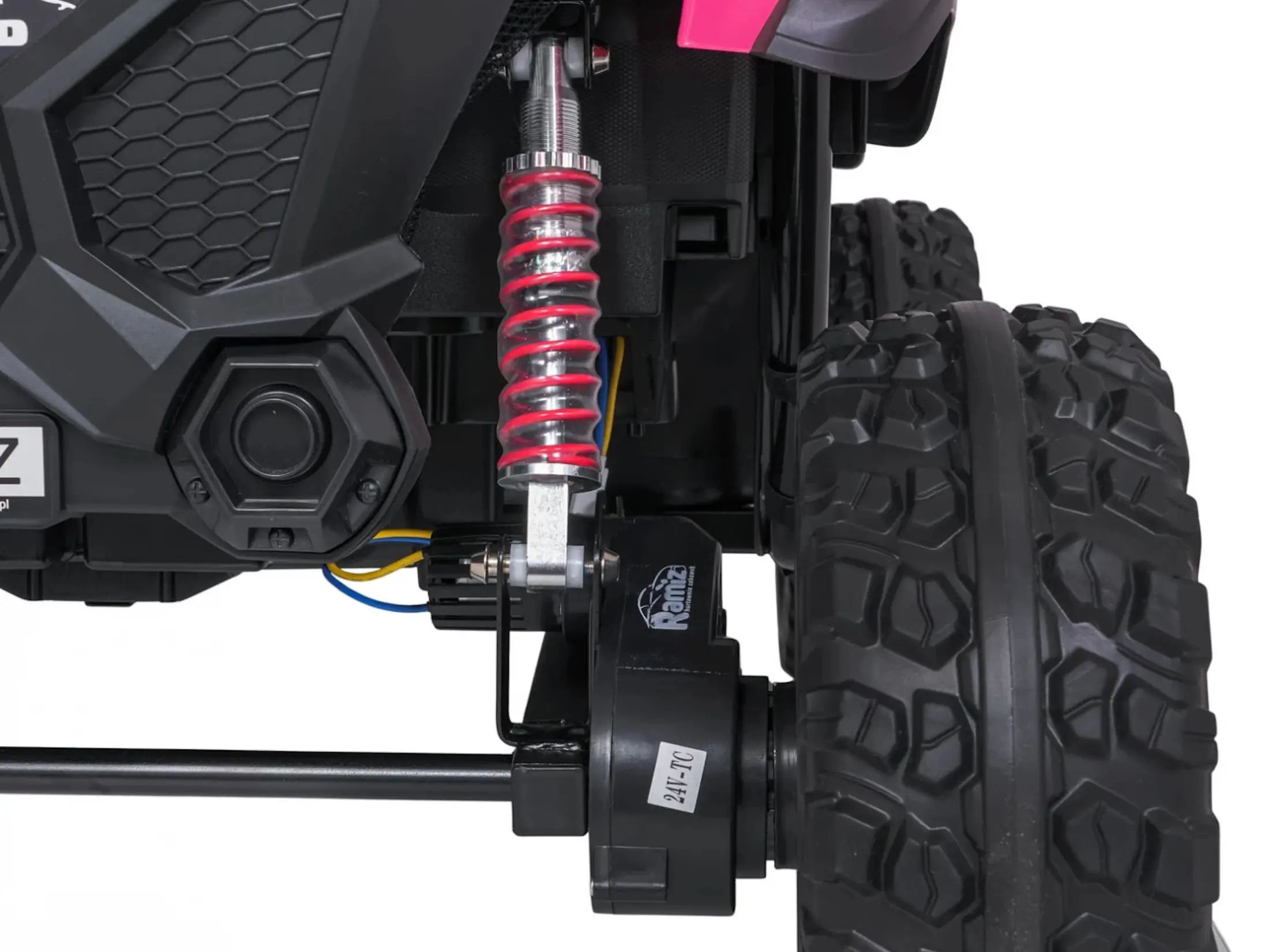 Masinuta electrica Ramiz Passion 4x4 (Pink)