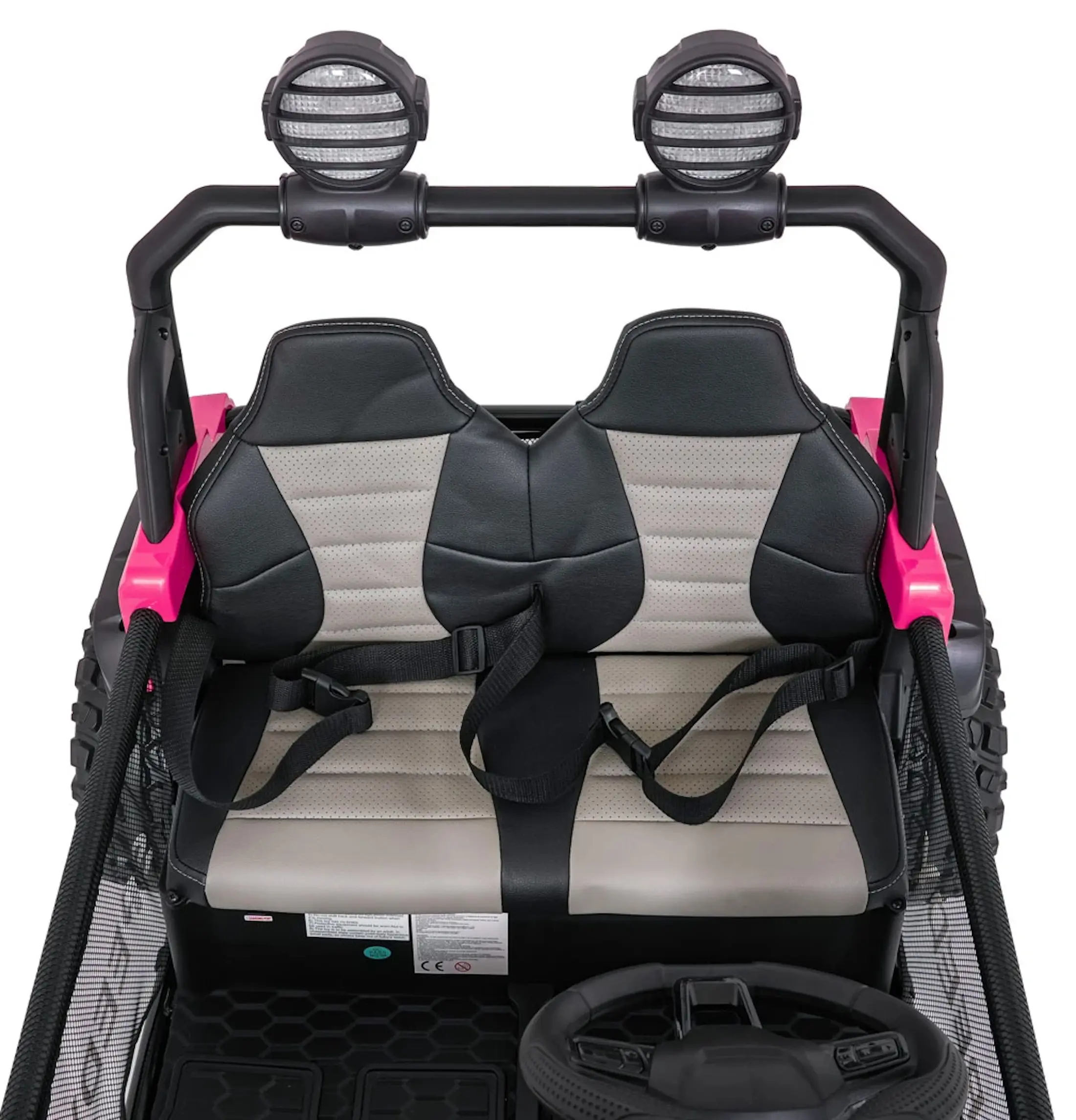 Masinuta electrica Ramiz Passion 4x4 (Pink)