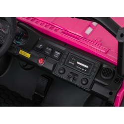 Masinuta electrica Ramiz Passion 4x4 (Pink) Thumb