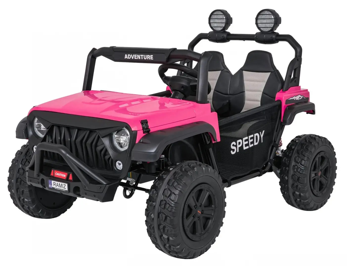 Masinuta electrica Ramiz Passion 4x4 (Pink)