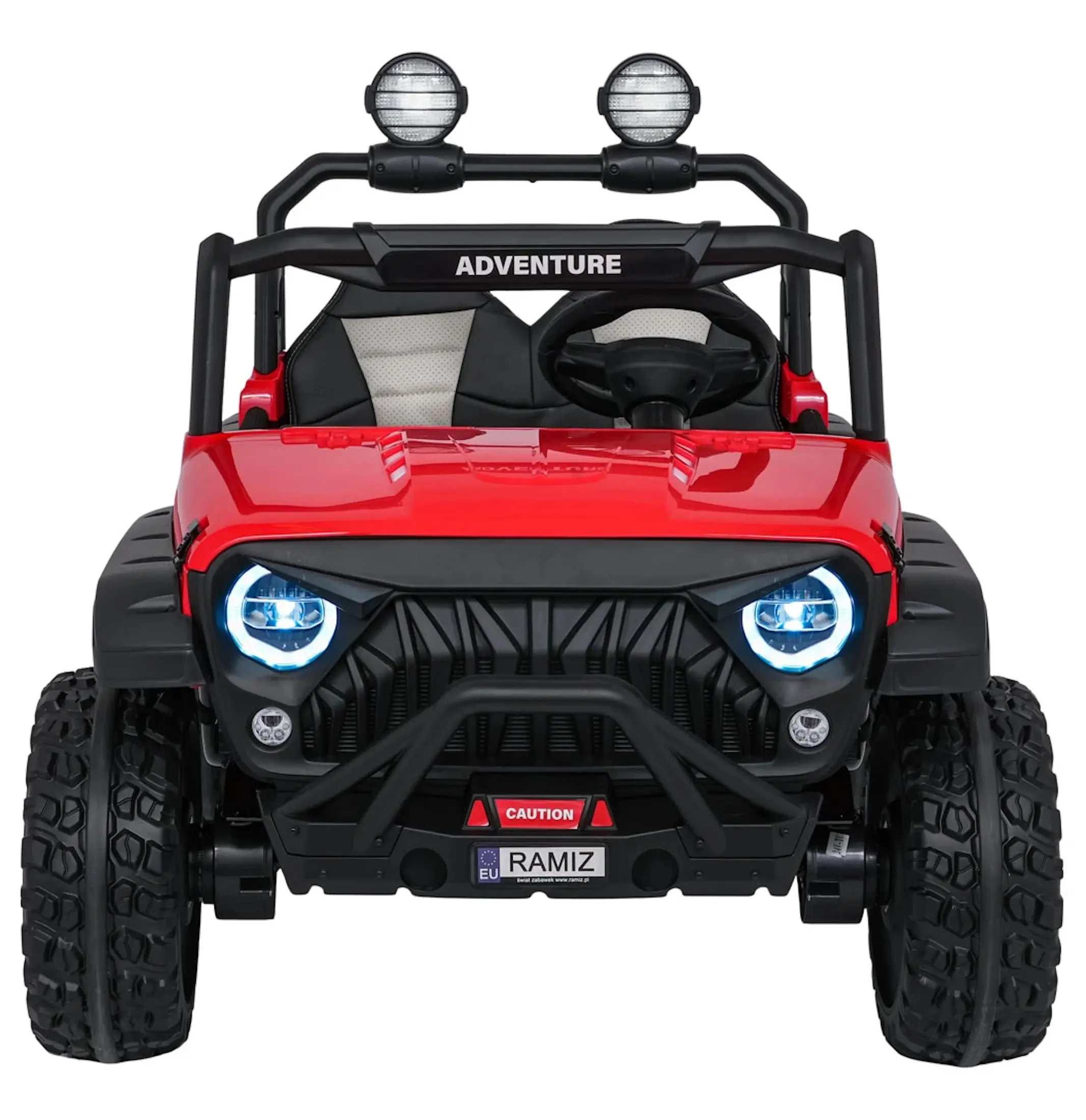 Masinuta electrica Ramiz Passion 4x4 (Red)