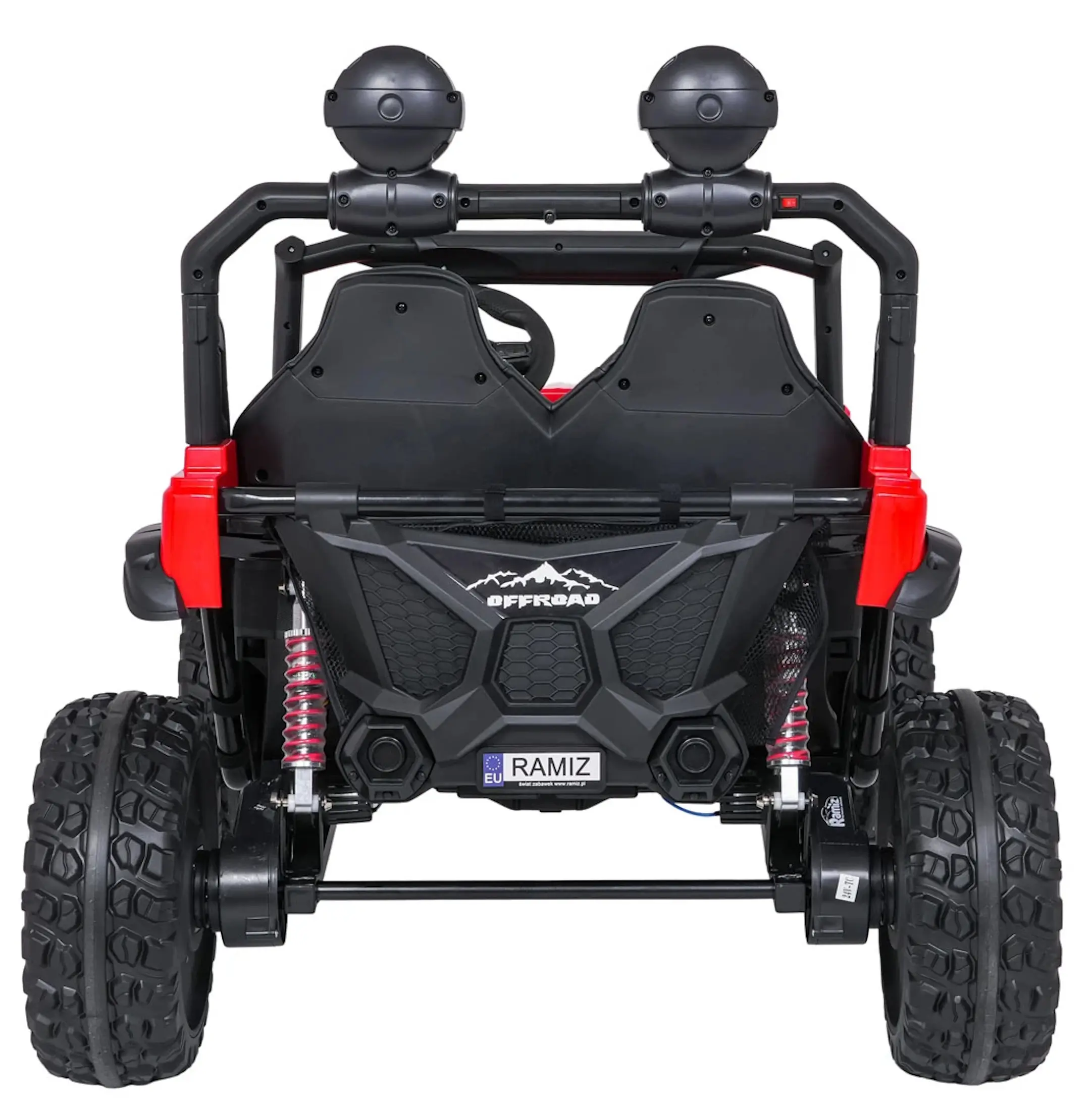 Masinuta electrica Ramiz Passion 4x4 (Red)